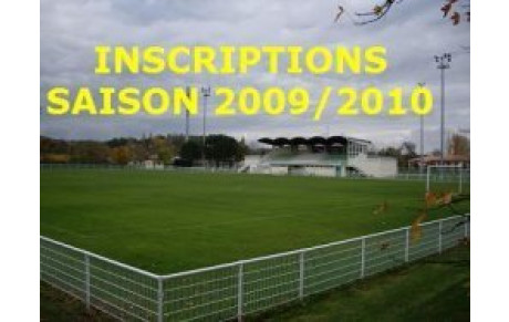 INSCRIPTIONS POUR LES RETARDATAIRES 