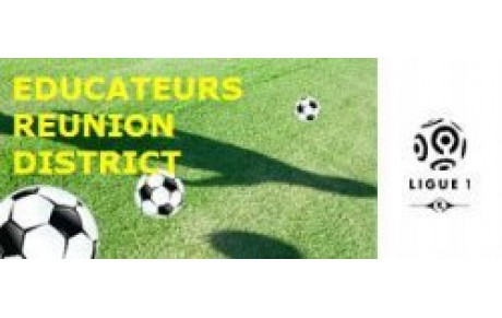  REUNIONS DE PREPARATION CHAMPIONNAT DISTRICTjeune