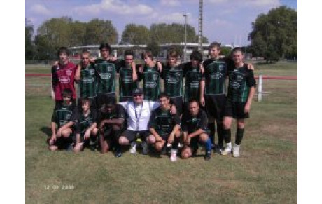 LA PREMIERE VICTOIRE EN U 17