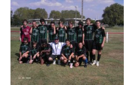 U17: DEJA UN CHOC AU SOMMET