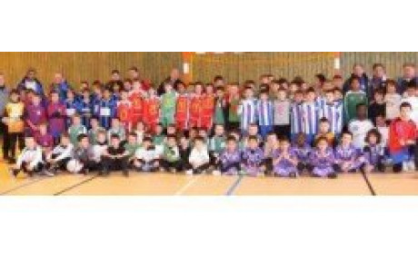 ARTICLE LA DEPECHE DU MIDI TOURNOI FUTSAL 2010