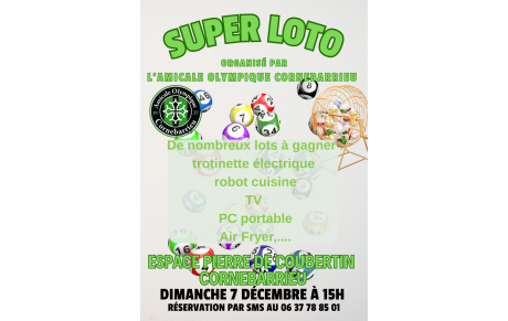 Loto de l'Amicale Olympique Cornebarrieu