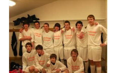 MATCH AMICAL U17 SAMEDI  18H